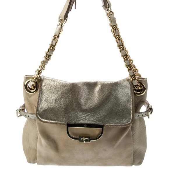 Mulberry Rare Distressed Leather Chain Flap - Picture 17 of 17